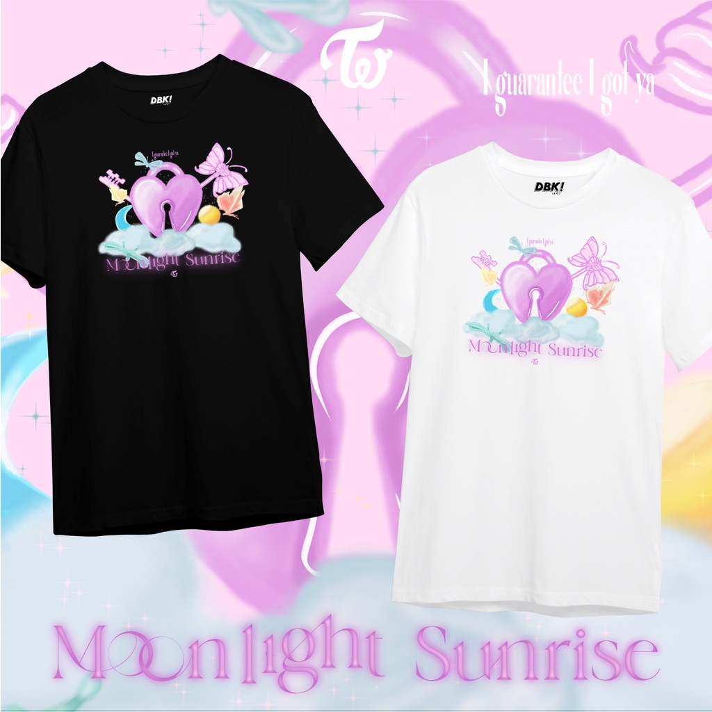 T SHIRT MOONLIGHT SUNRISE/CROPTOP TWICE/HOODIE TWICE/TSHIRT TWICE/KPOP/TSHIRT KPOP