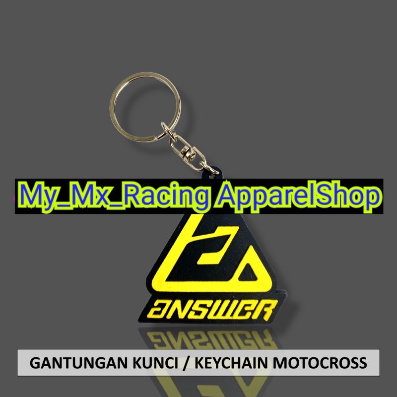 Gantungan Kunci Motocross - Keychain Trail MX - Gantungan Kunci Trabas - Keychain Enduro - Souvenir Trail - Keychain Souvenir - AN004 kualitas premium