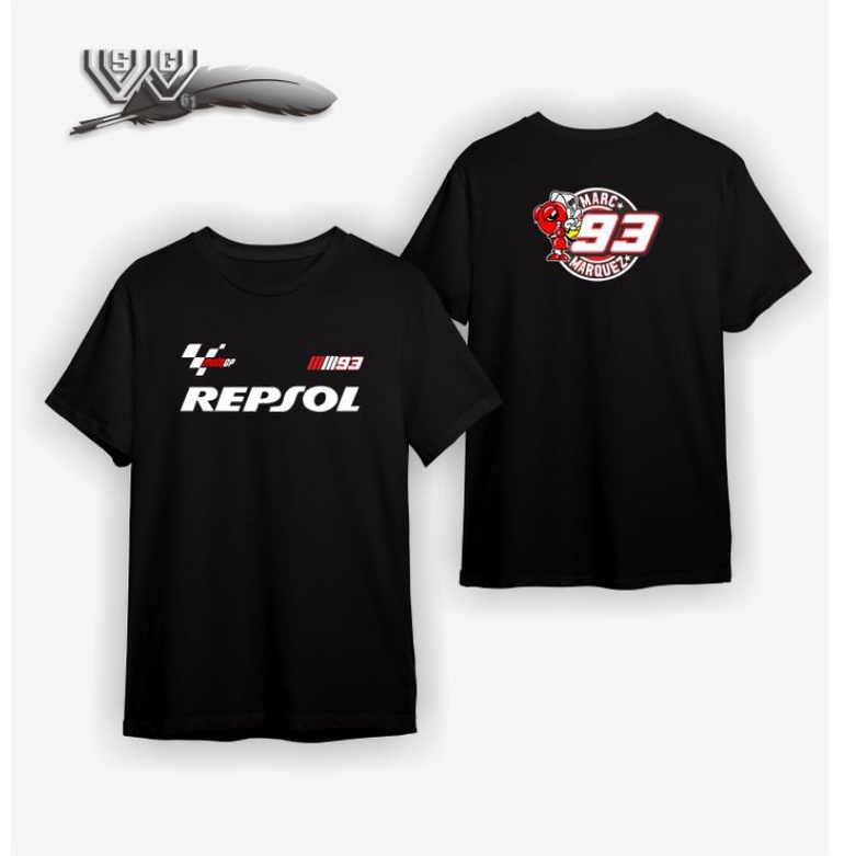 Kaos mm93 motogp Marc Marquez 93