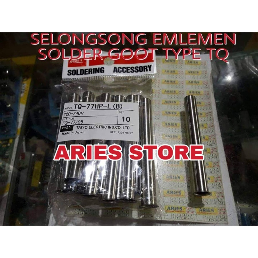 PIPA BESI SOLDER GOOT TQ77 GOOT TQ95 ORIGINAL