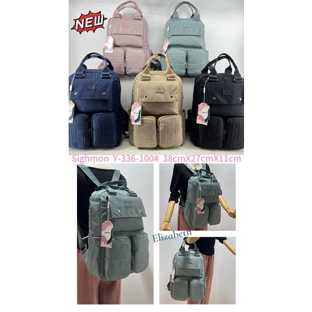 Tas Ransel Sighmon 3in1 Y.336-100#