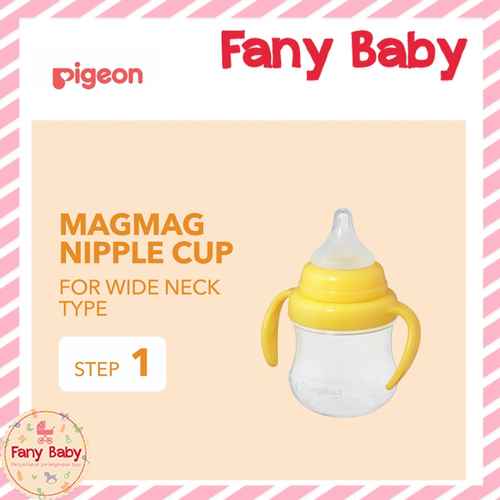 PIGEON MAG MAG NIPPLE CUP HANGING TYPE 200ML IMPORT