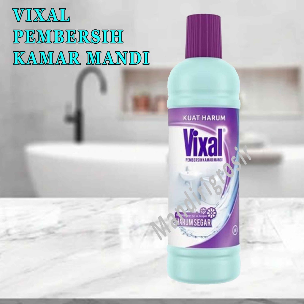 Pembersih Toilet* Vixal Toilet* Isi 470ml* Vixal Ungu