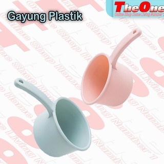 Gayung Mandi Warna Pastel Gayung Air Serbaguna Gayung Plastik Tebal