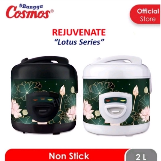 RICE COOKER COSMOS / MAGIC COM CRJ-8228 / CRJ 8228 (2 LITER)