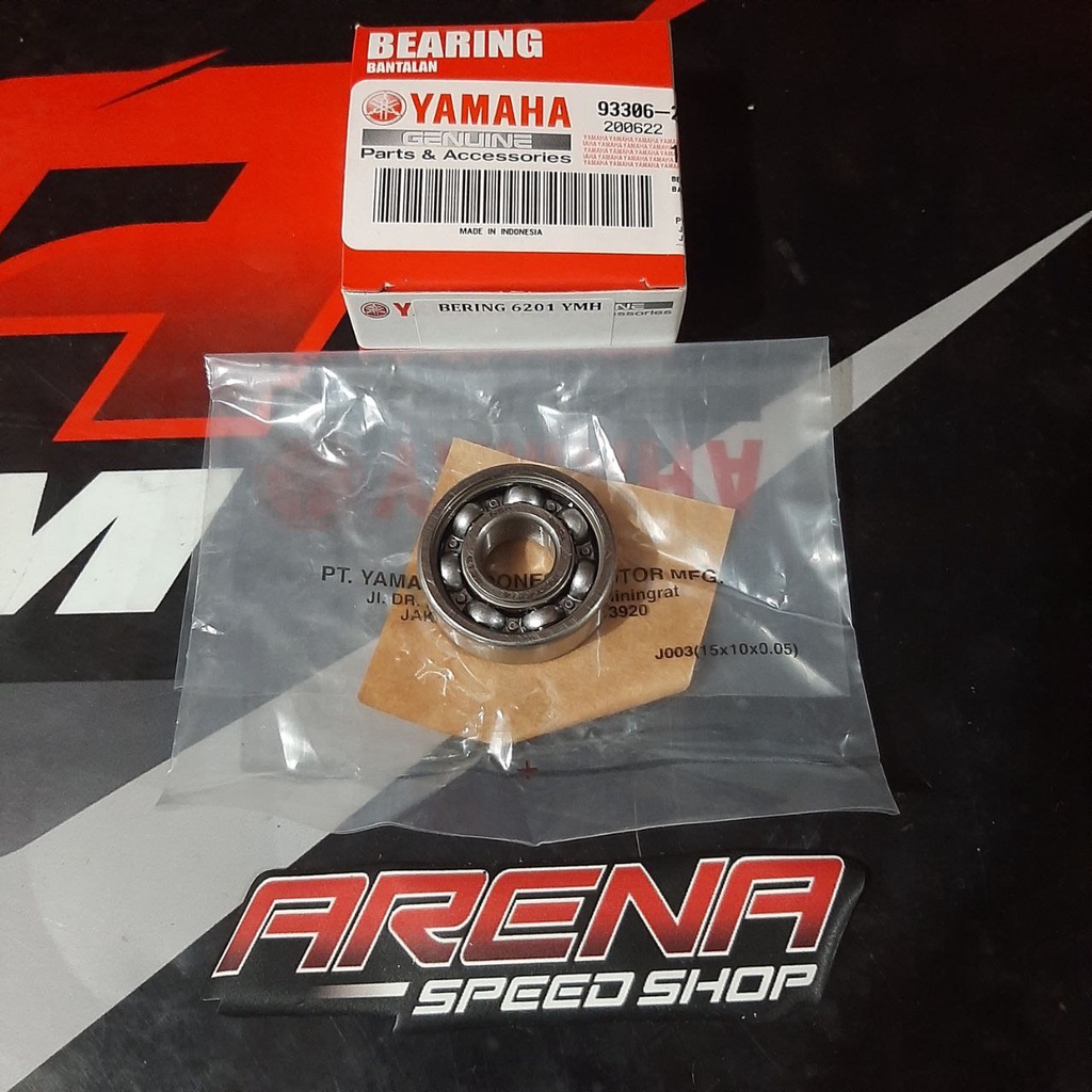 Bearing Laher 6201 Original Yamaha YGP 93306-201YK