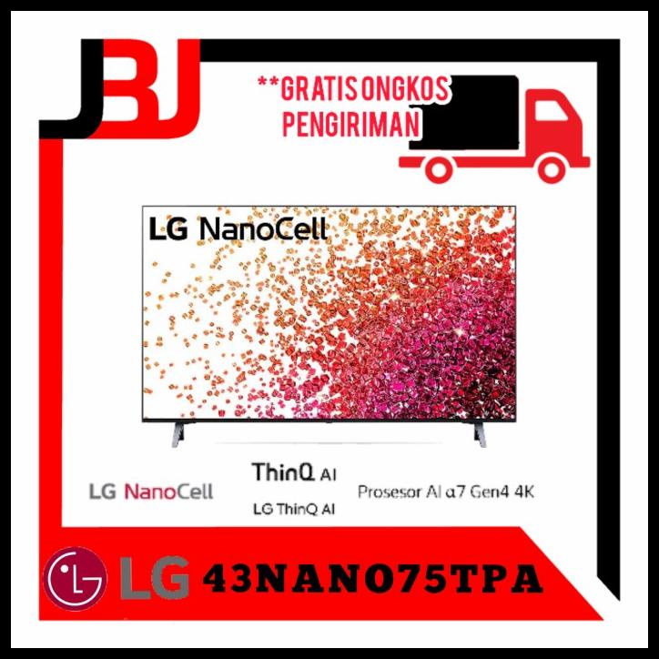Lg Smart Tv 43 Inch 43Nano75 Lg Tv Nano Cell Nano75