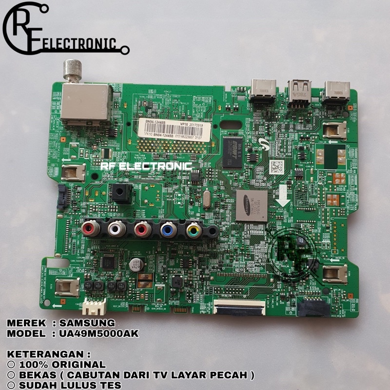 MB MOBO MAINBOARD MESIN TV LED SAMSUNG UA49M5000AK UA 49M5000AK UA 49M5000 AK