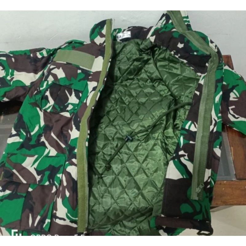 Jaket loreng jatah TNI AL / Jaket jatah TNI AL / Jaket Tactical