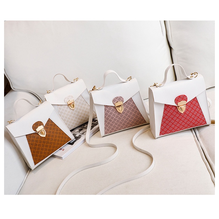 BG004 TAS SELEMPANG / RANSEL / SLING BAG / CROOS BODY/ CLIP BAG WANITA PEREMPUAN IMPOR