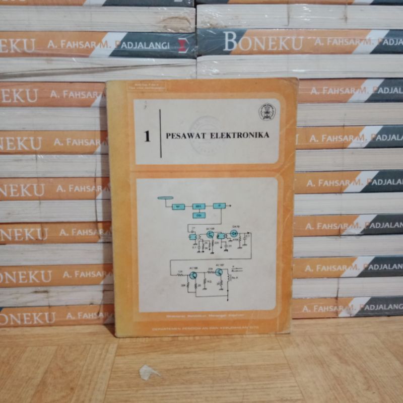 

BUKU ORIGINAL - PESAWAT ELEKTRONIKA 1