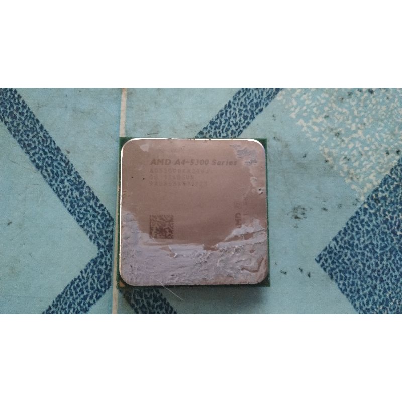processor AMD A4 5300 series