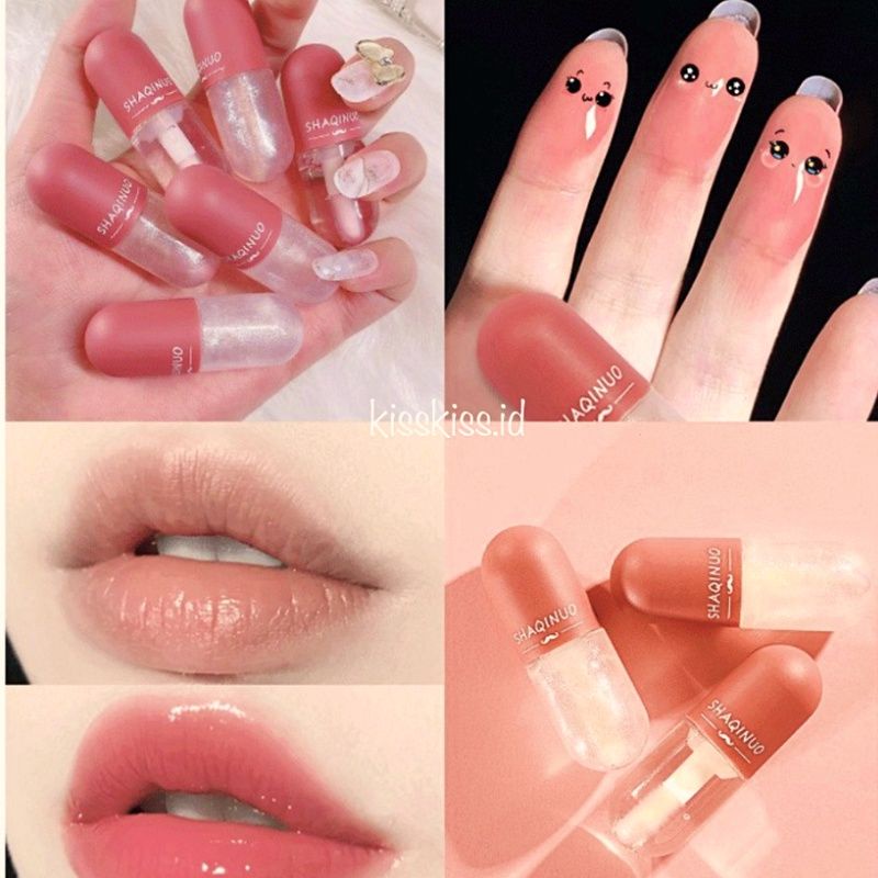 Lip Gloss Changing Colors Pelembab Bibir Lip Balm Berubah Warna Shaqinuo XX022