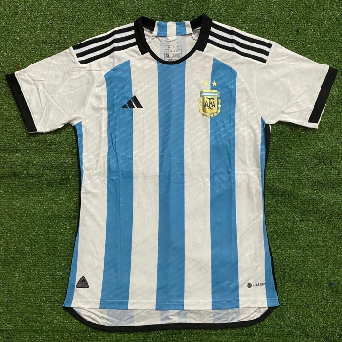 JERSEY BOLA ARGENTINA HOME 2022 / 2023 PLAYER ISSUE PI HEAT.RDY - S