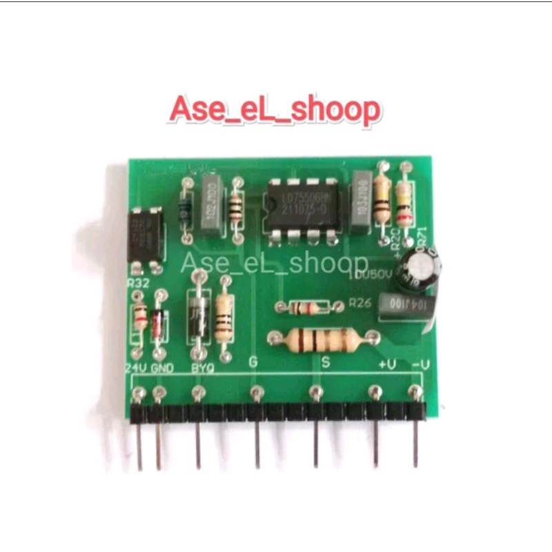 Modul regulator mesin las IC LD7550 BBN