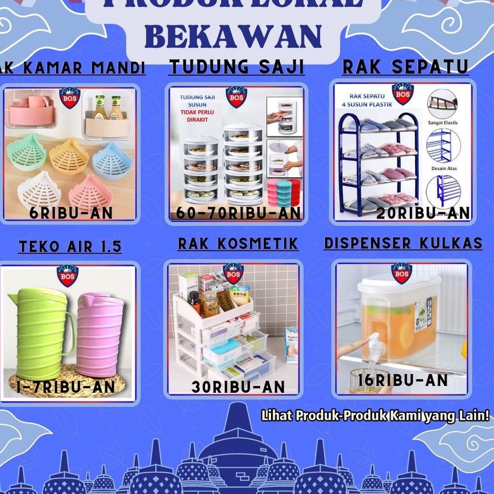 Jual Pi Market Rak Tudung Saji Portable Food Cover Tingkat