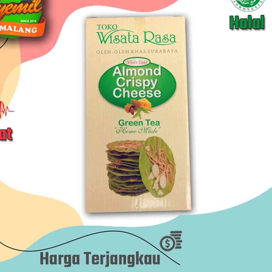 

Terbaru[TD4]-ALMOND CHRISPY CHESEE RASA GREEN TEA
