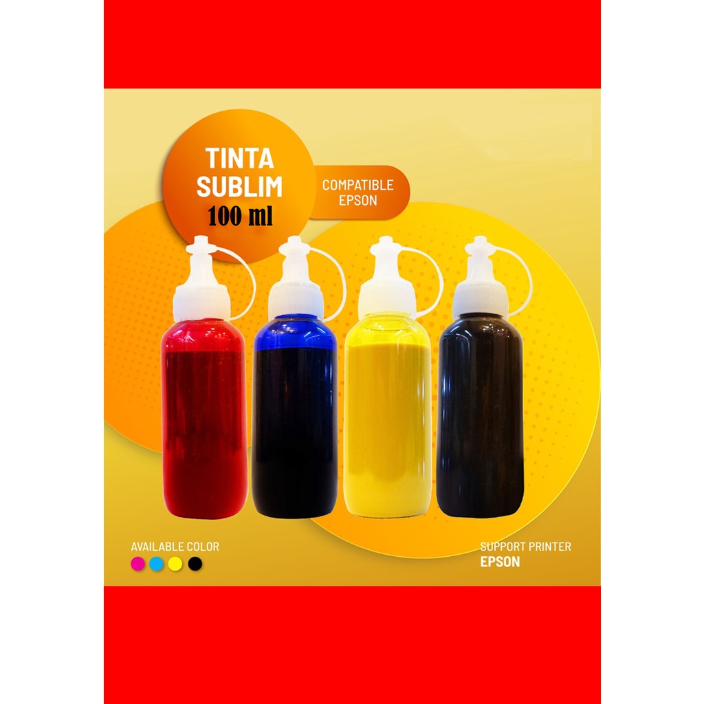 Tinta Refill Sublim Epson L T Series or Infus Grade A Asli Korea