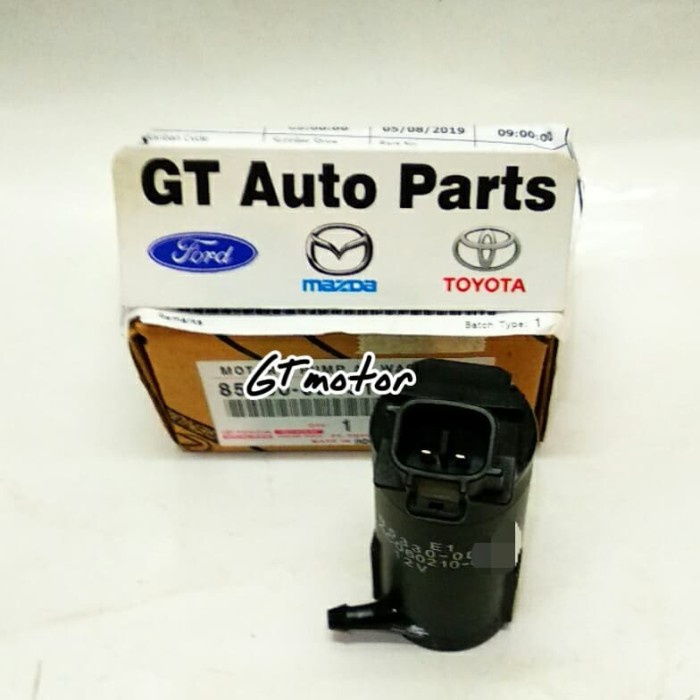 Motor Washer Semprotan Air Wiper Depan All New Yaris / All New Vios