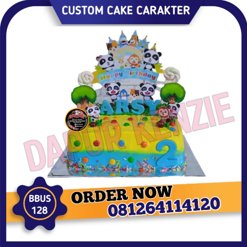 

Cake Kue Ulang Tahun Baby Bus kue ulang tahun