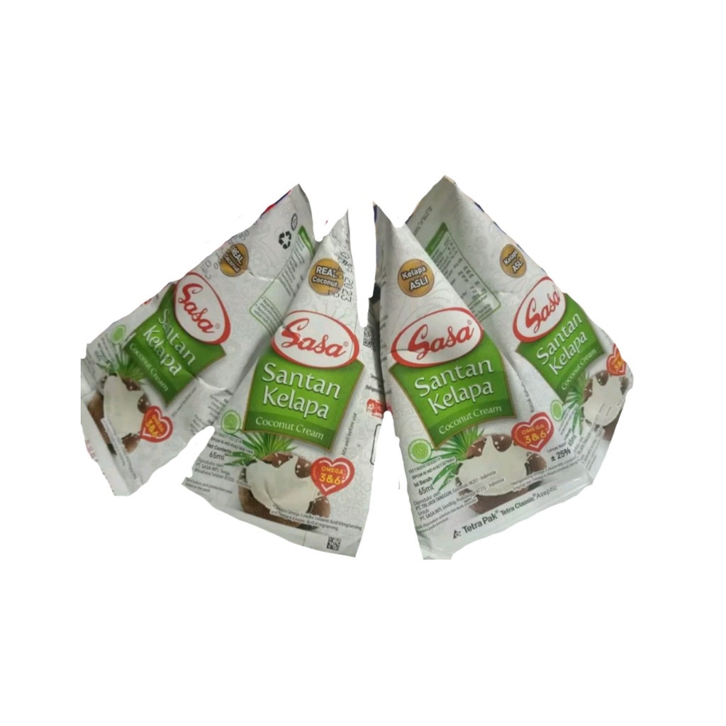 

Sasa Santan Kelapa Kecil 65 ML