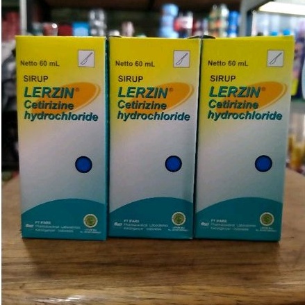 lerzin sirup 60 ml obat gatal anak