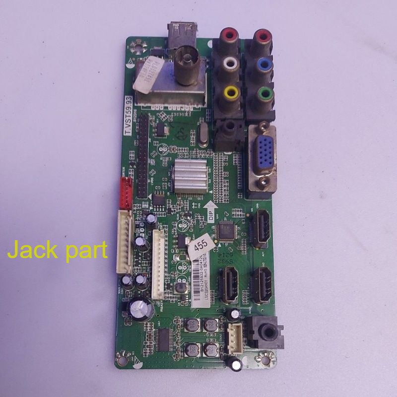 MB MAINBOARD MOTHERBOARD TV POLYTRON PLD 32T451 32d451