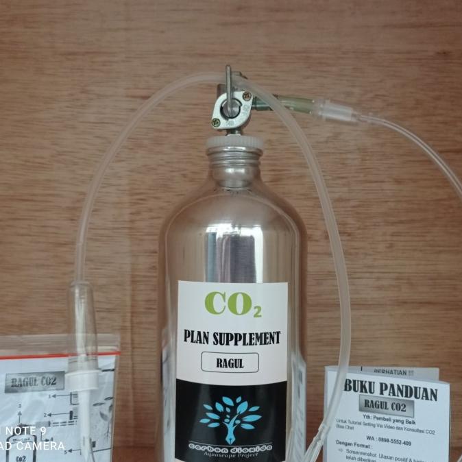 CO2 DIY TABUNG ALUMUNIUM