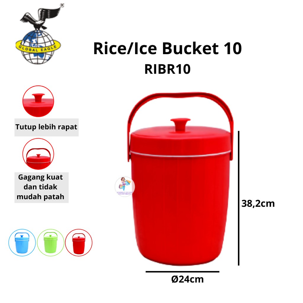 Termos Nasi Rice Bucket Es 10 Global Eagle