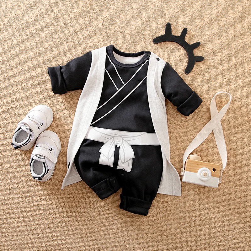 Baju jumper bayi anime Motif bleach toshiro lucu usia 0-2 tahun jumper anime anak