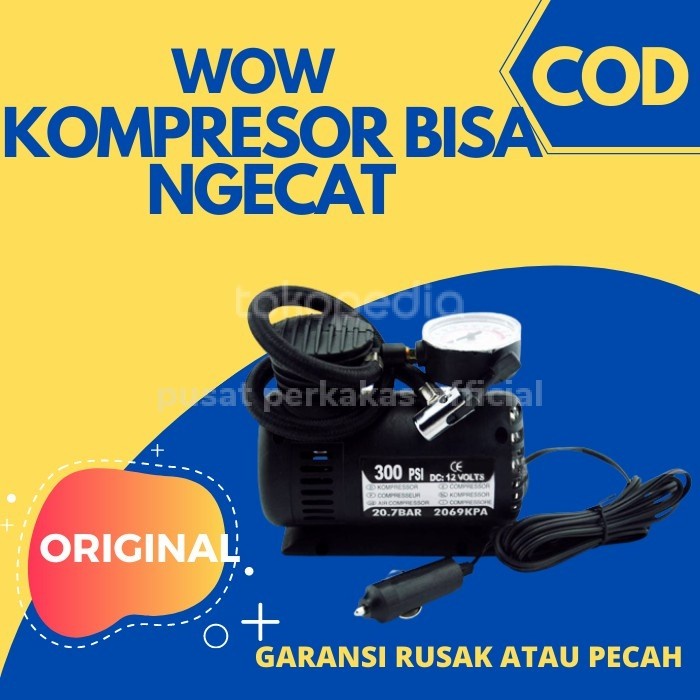 Udara Kompresor Listrik Compresor Mini Cat Angin Body Motor Dan Mobil Cat