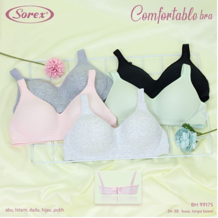 BRA SOREX BUSA TANPA KAWAT KAIT 3 CUP B BRA 99175