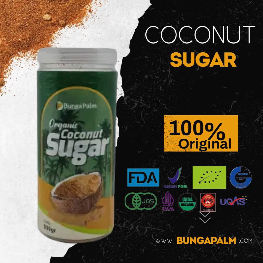 

Coconut Sugar / Gula Kelapa serbuk 800gr