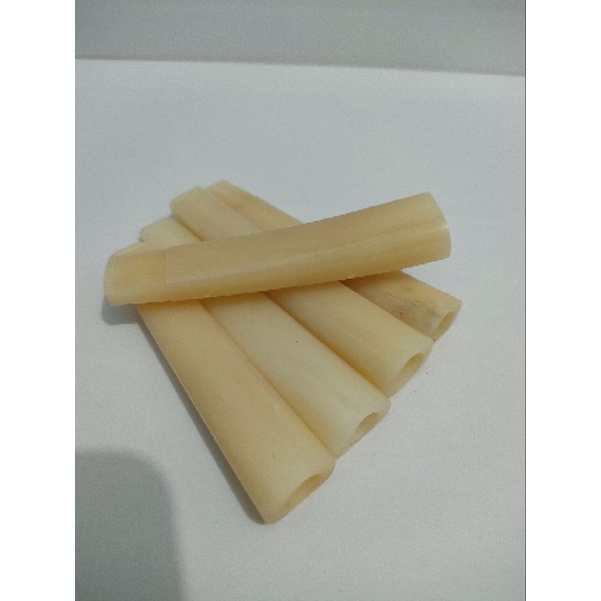 ONCE PIPA TULANG SAPI GADING SEMI SEGI 8 TEBAL