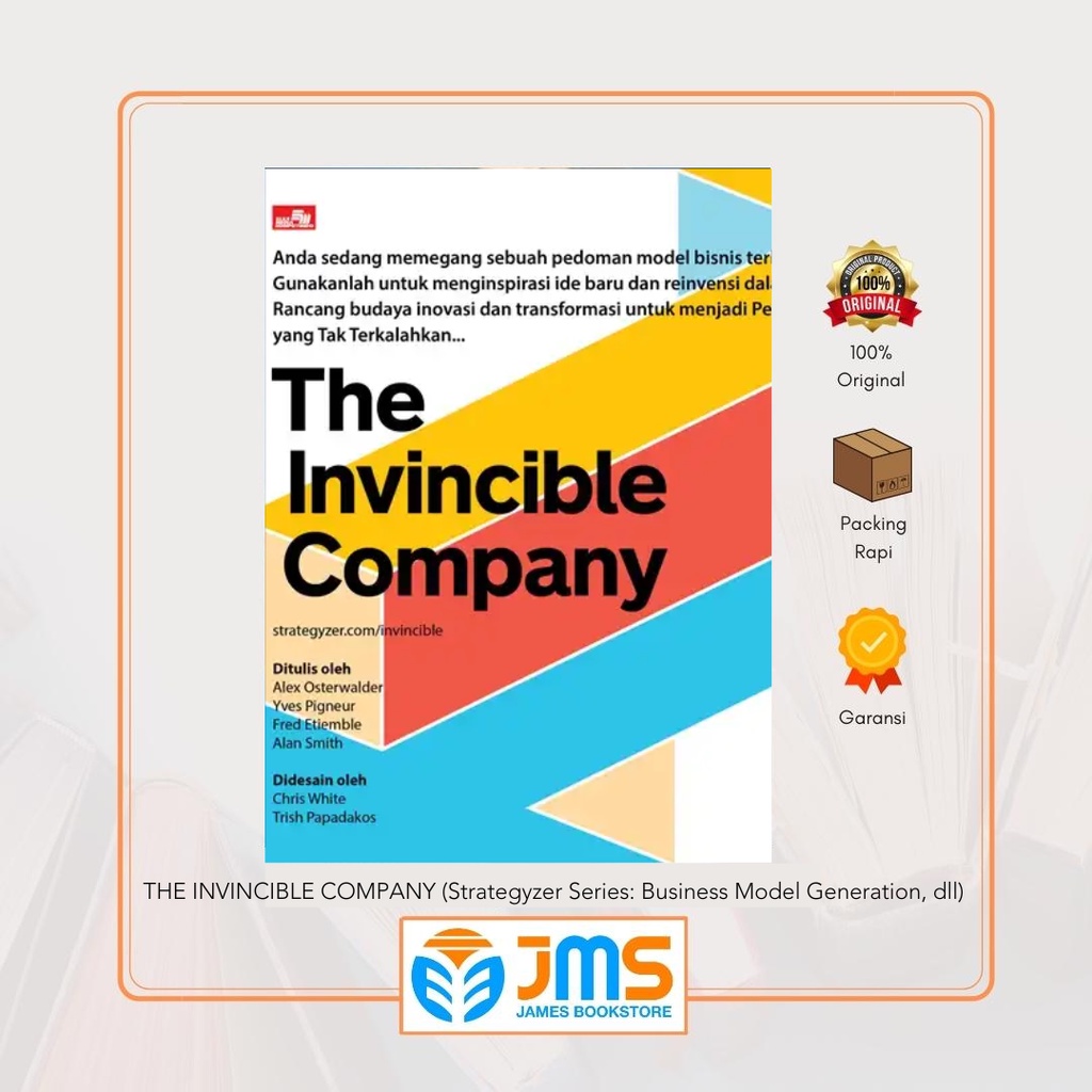 Buku THE INVINCIBLE COMPANY
