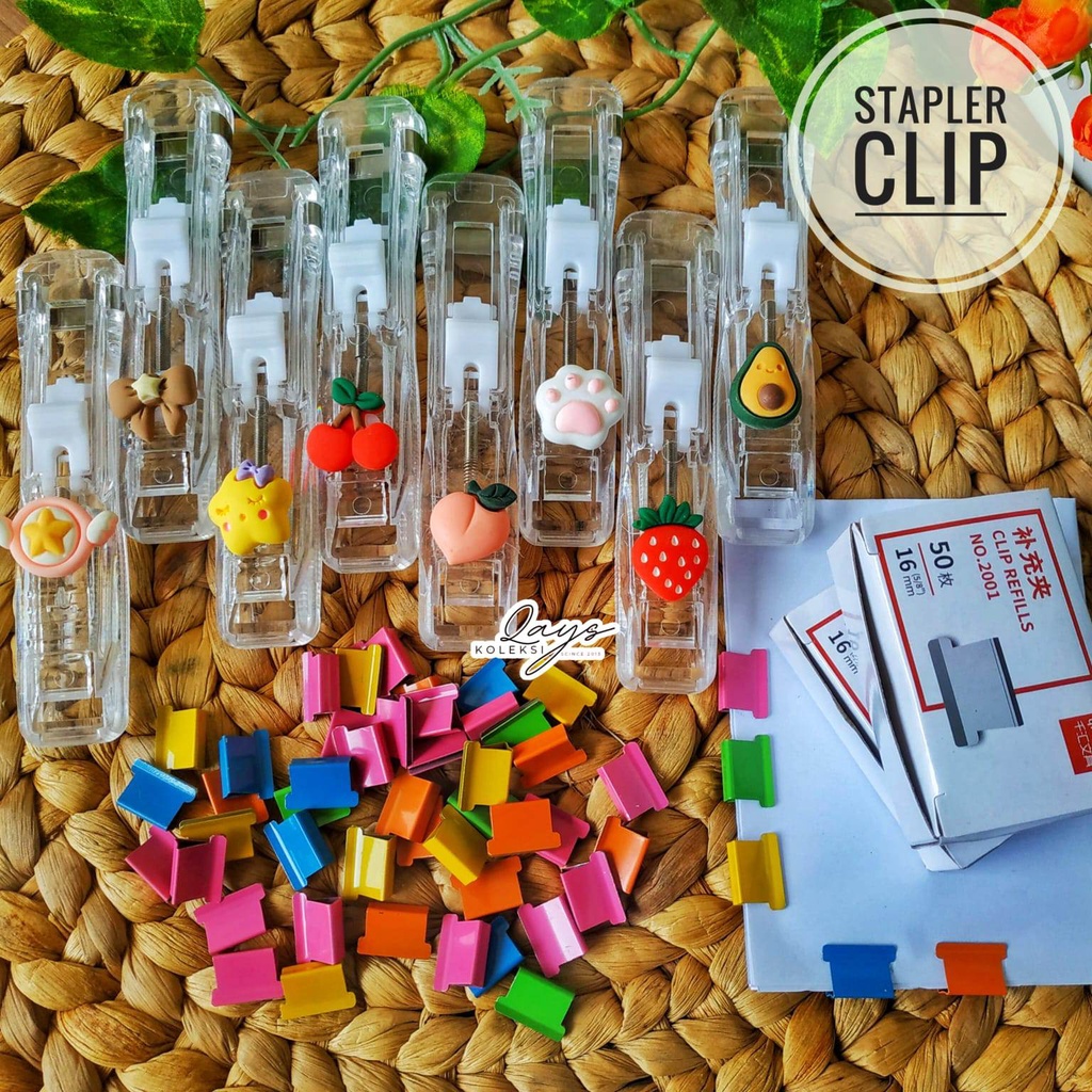 

Stapler Kertas / Clip Kertas