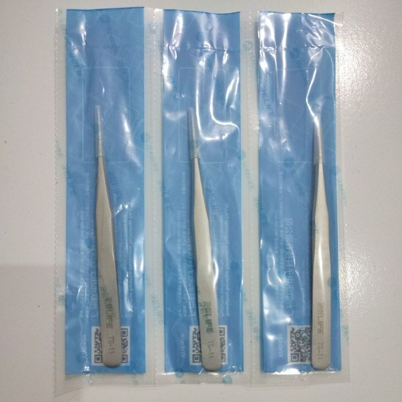 PINSET RELIFE LURUS TS-11