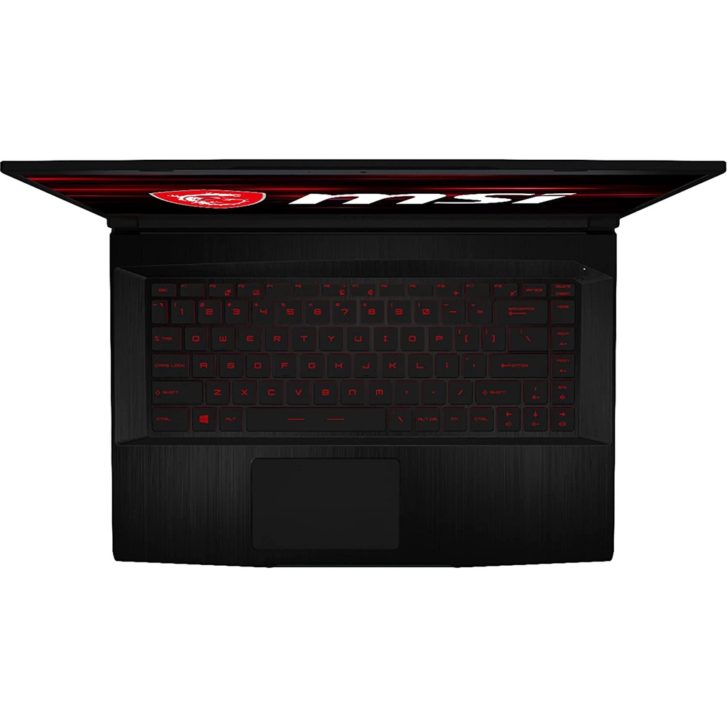 Laptop Gaming MSI GF63 THIN Intel Core I5 11400H Ram 32GB 1TB Nvidia GTX1650-4GB MAX-Q DESIGN FHD BL WIN11HOME BLACK