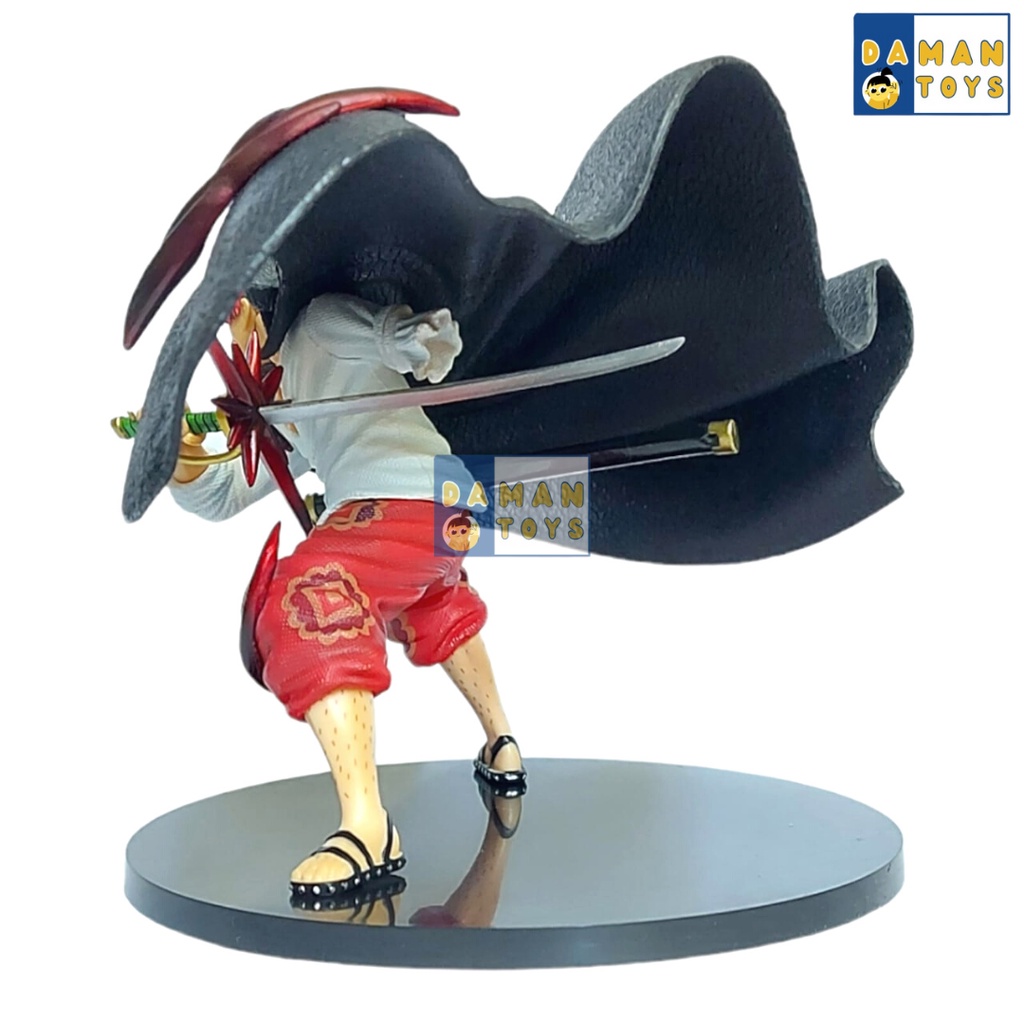 Action Figure One Piece Akakami No Shanks Fighting Pose Luffy Nami