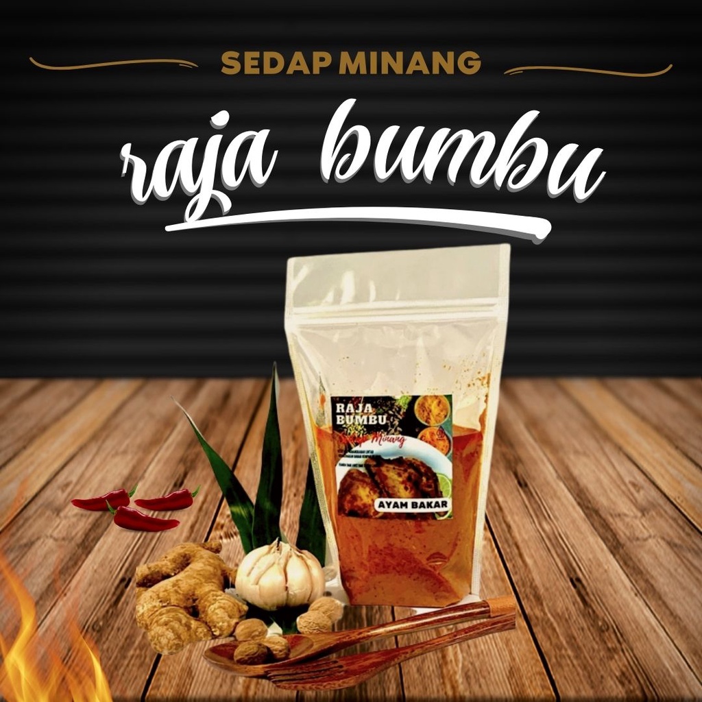 

BUMBU MASAK AYAM BAKAR KHAS MINANG BUMBU SIAP SAJI LANSUNG DI MASAK BUMBU BASAH BUMBU KERING BUMBU MINANG BUMBU HALAL