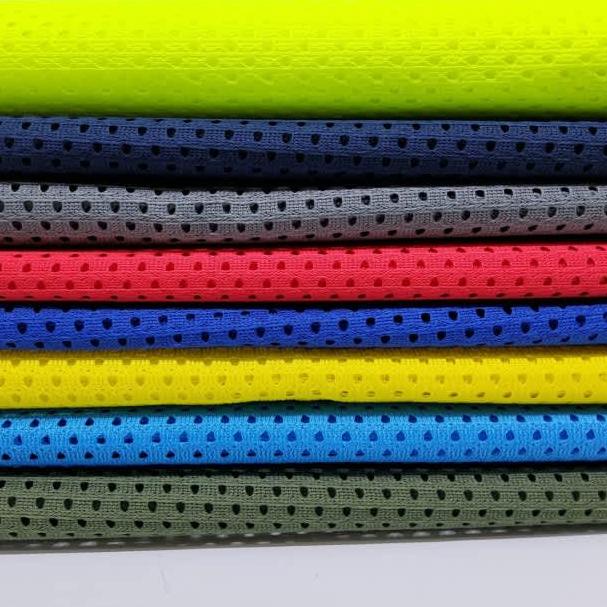 Depan Kain Jala Rompi Kaku