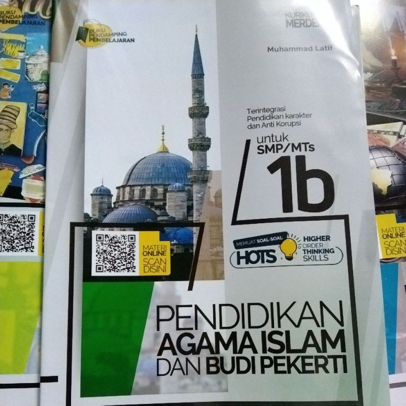 LKS SMP PAI  KELAS 7 SEMESTER 2 KURIKULUM MERDEKA