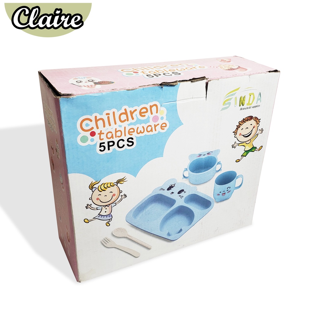 TEMPAT MAKAN BAYI / SOVENIR KADO BAYI SET MAKAN BAYI