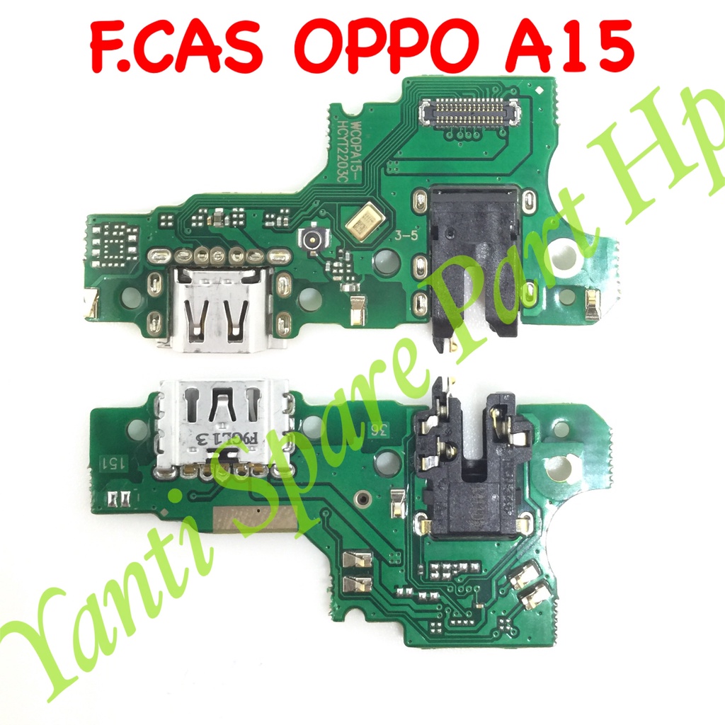 Flexible Connector Charger Oppo A15 2020 A35 2021 Original New