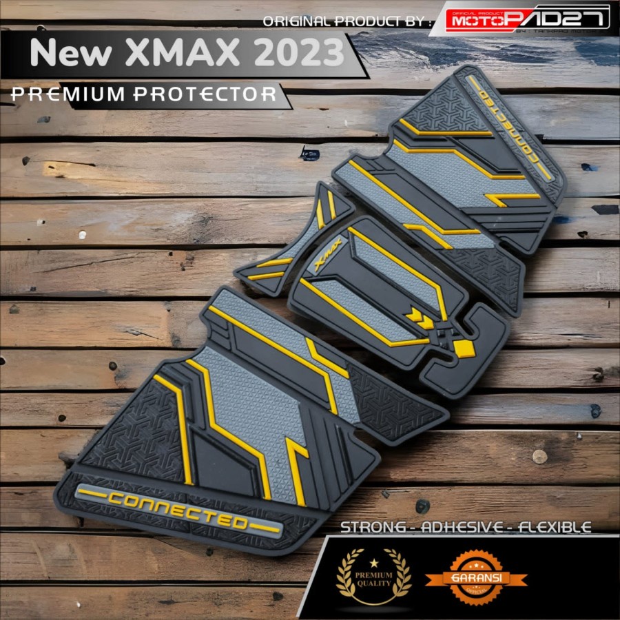 Tankpad NEW XMAX 2023 Tankpad Ruber NEW XMAX 2023