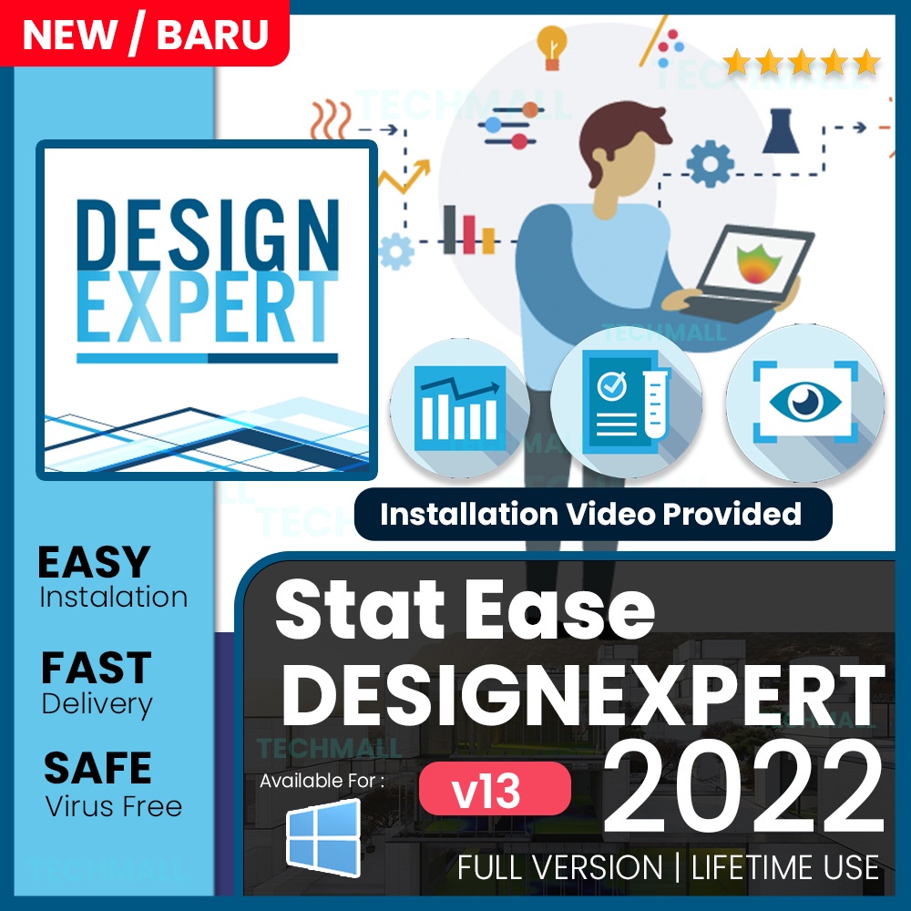 

NS Stat-Ease Design Expert 13 Latest Lifetime For Windows