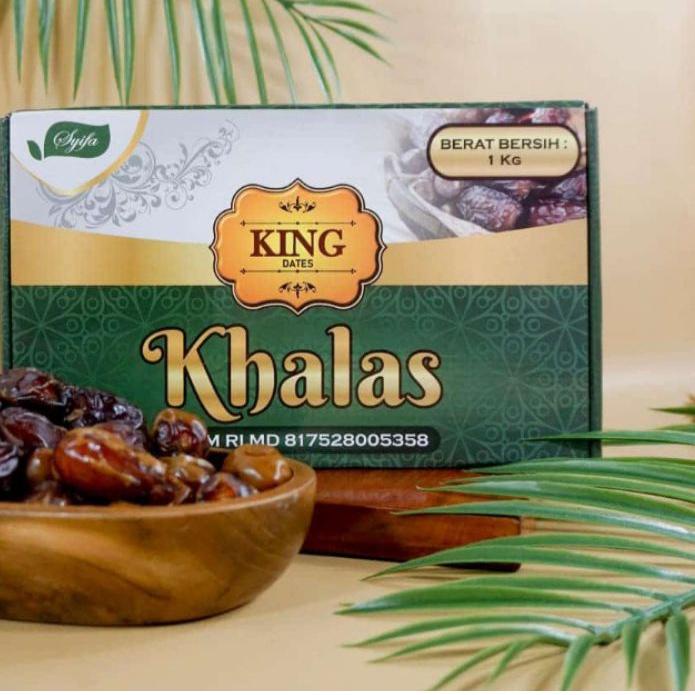 

Sale[KF7]-Kurma Khalas Syifa 1kg | King Kholas 1 kg | Lebih Murah dari Palm Frutt | palm Fruit