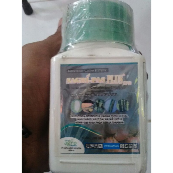 obat pertanian insektisida SAGRI PAS PLUS 250ml 100ml