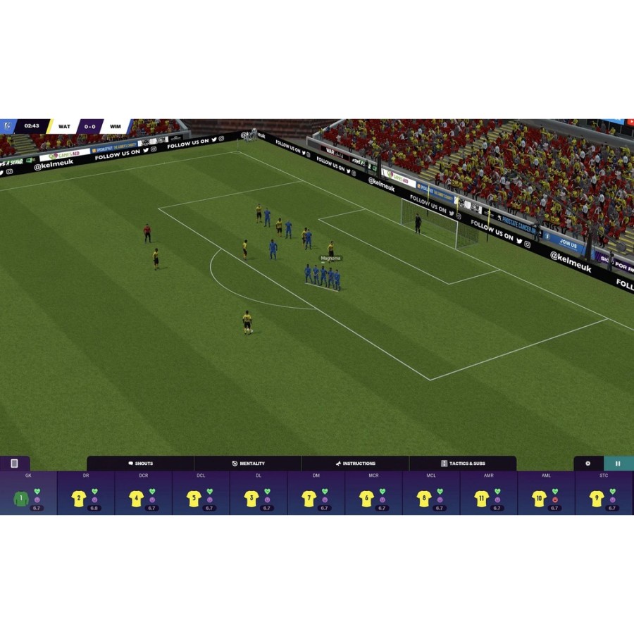 Nintendo Switch Football Manager 2023 Touch