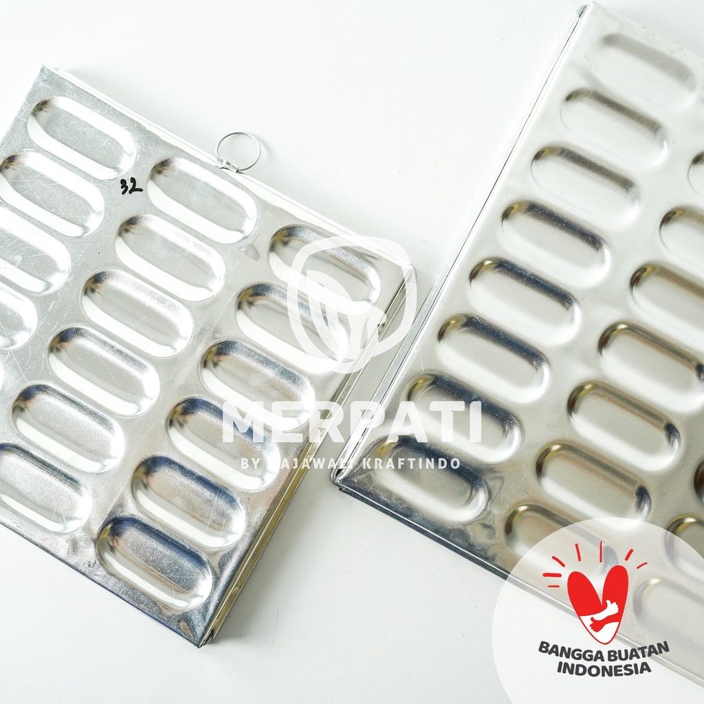 Loyang / Cetakan Kue Lidah Kucing